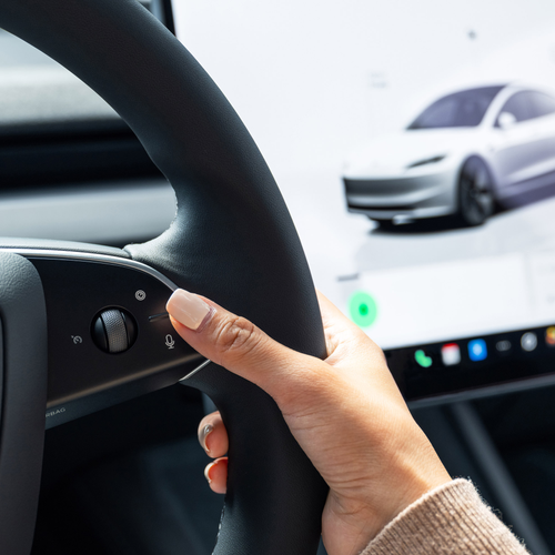 2026 Tesla Model 3 Standard Interior
