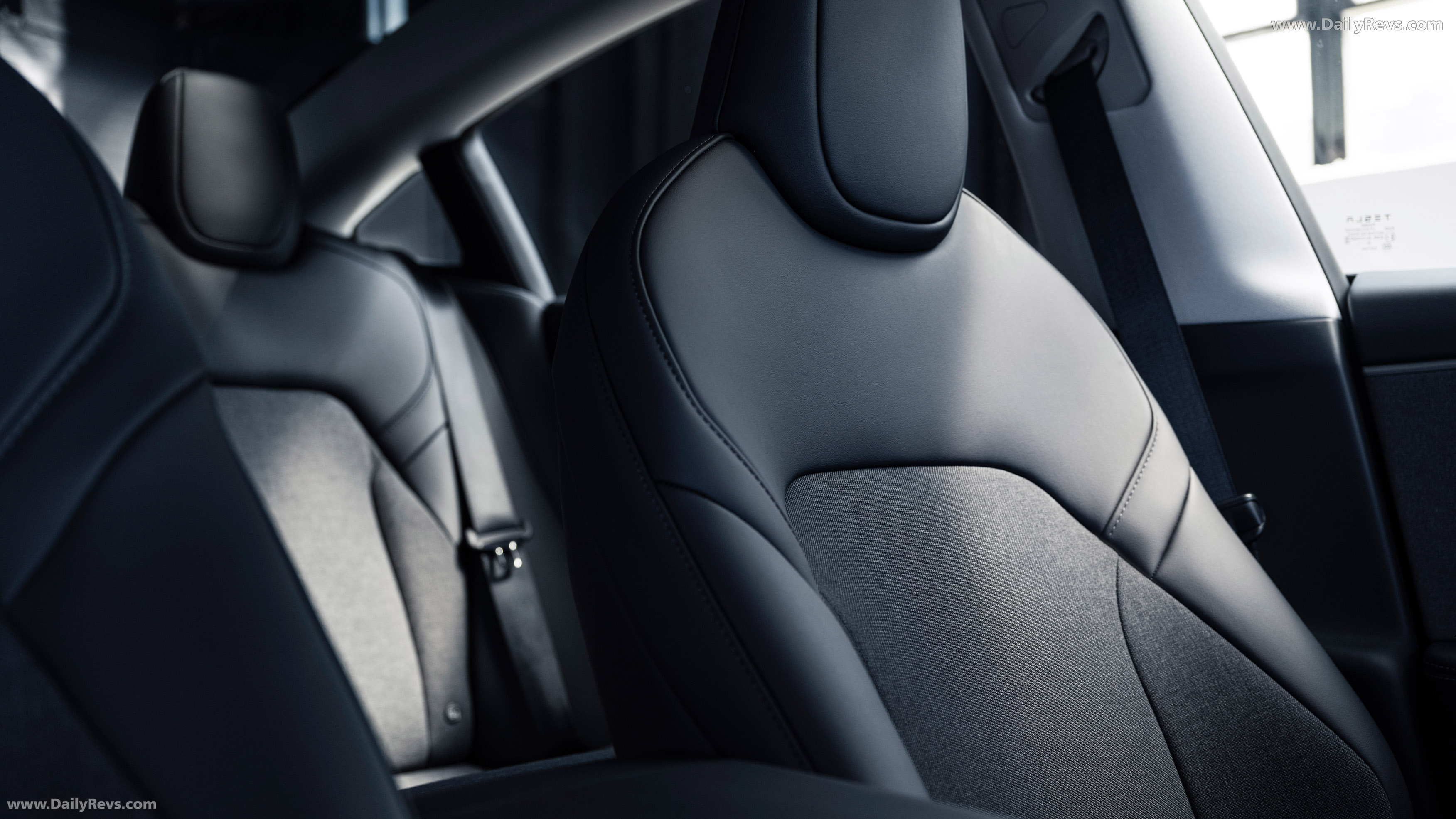 2026 Tesla Model 3 Standard Interior