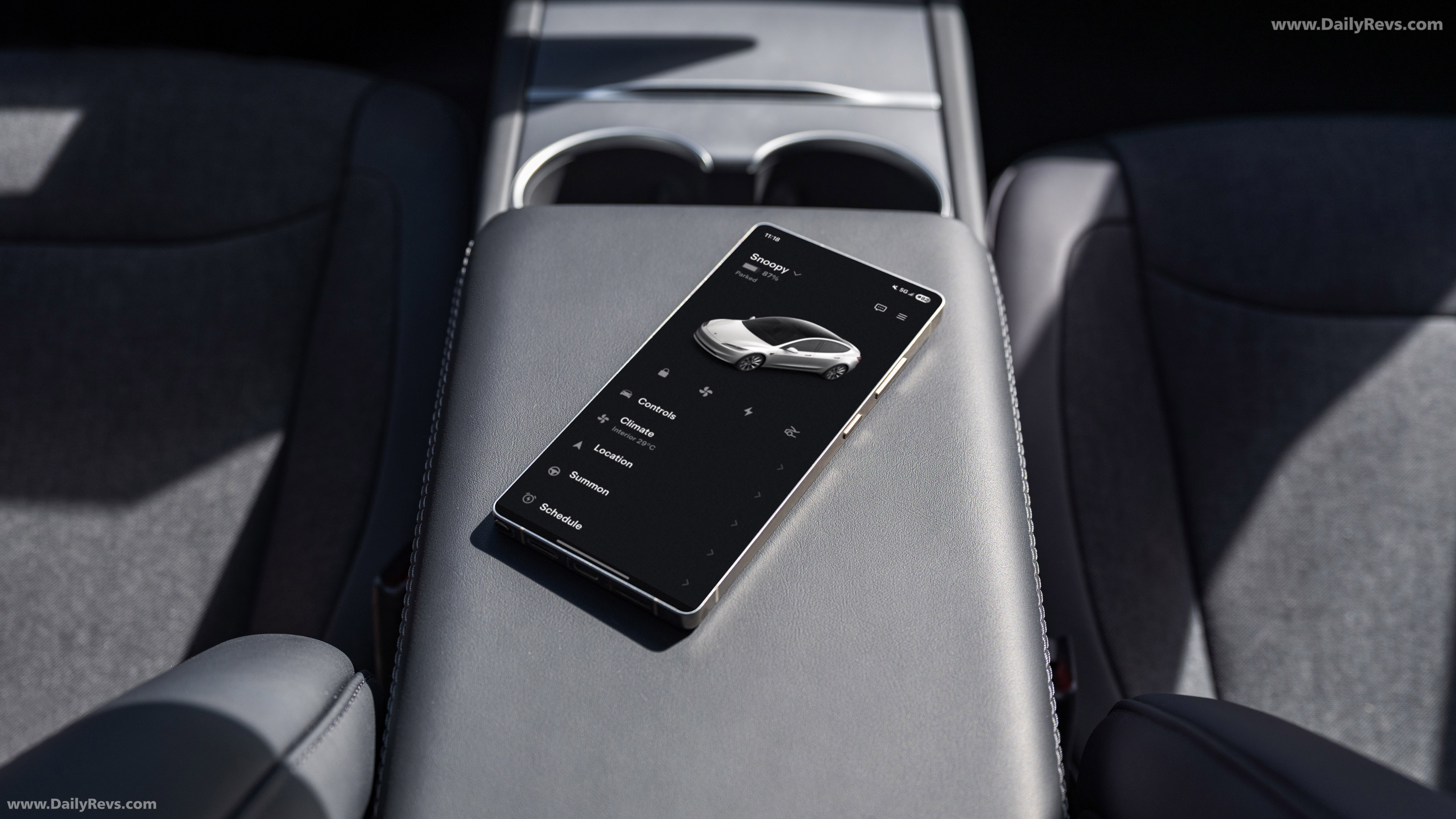 2026 Tesla Model 3 Standard Interior