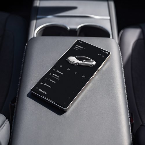 2026 Tesla Model 3 Standard Interior