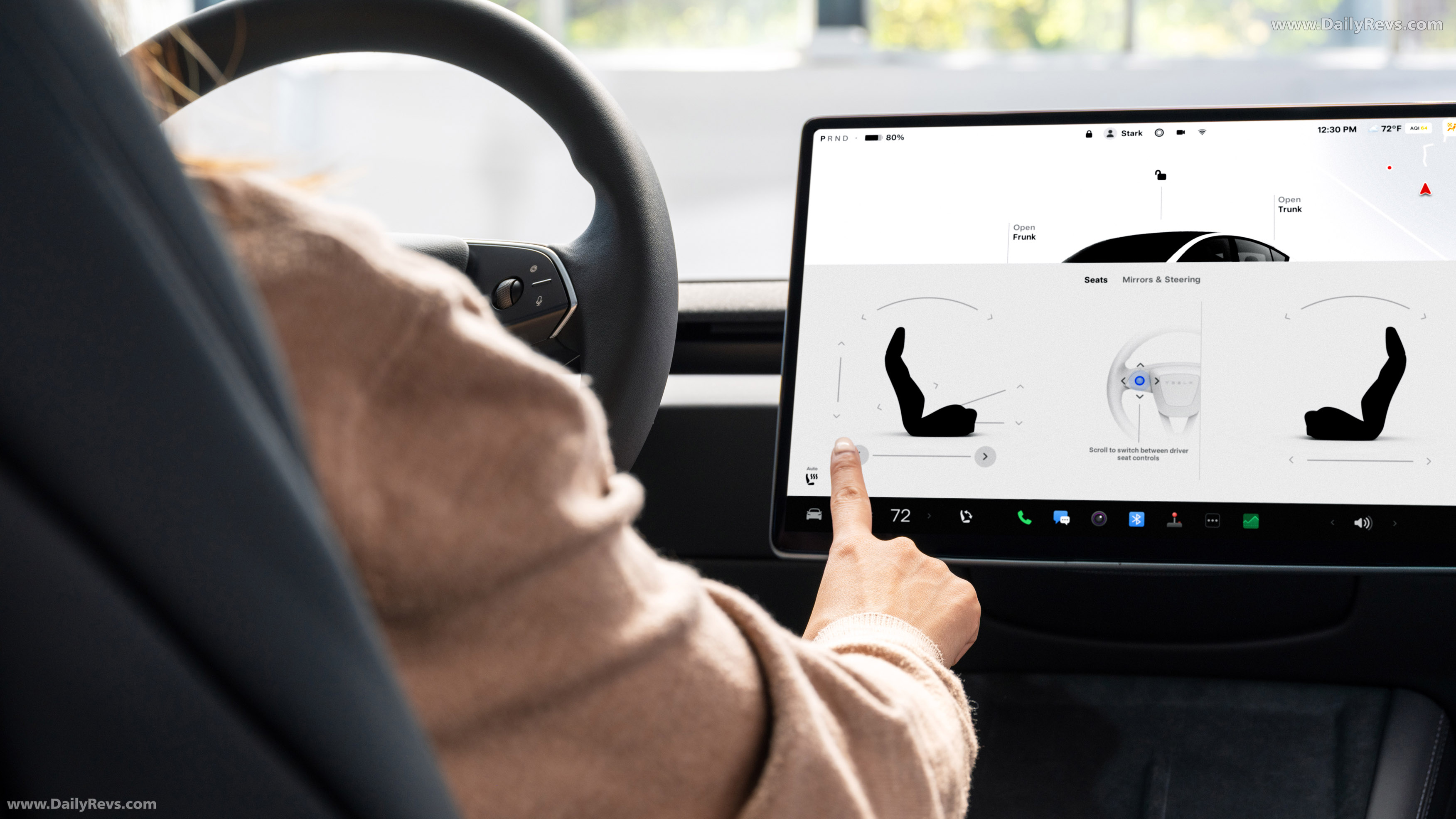 2026 Tesla Model 3 Standard Interior
