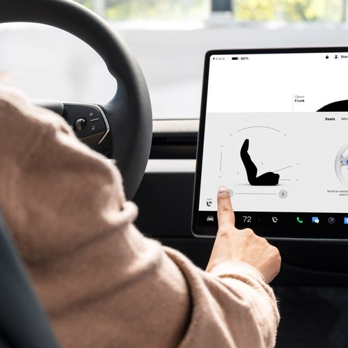 2026 Tesla Model 3 Standard Interior