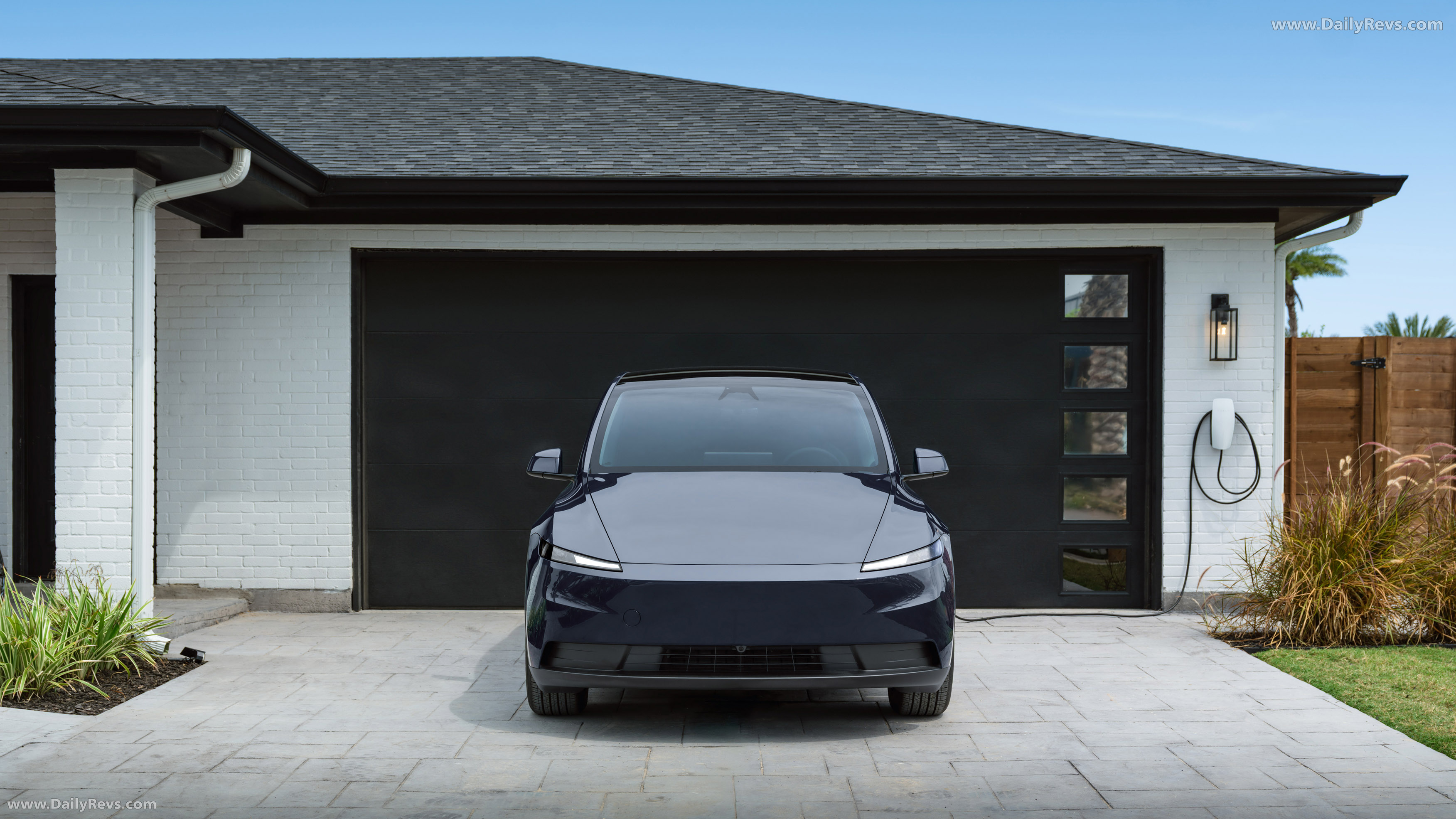 2026 Tesla Model Y Standard Front View
