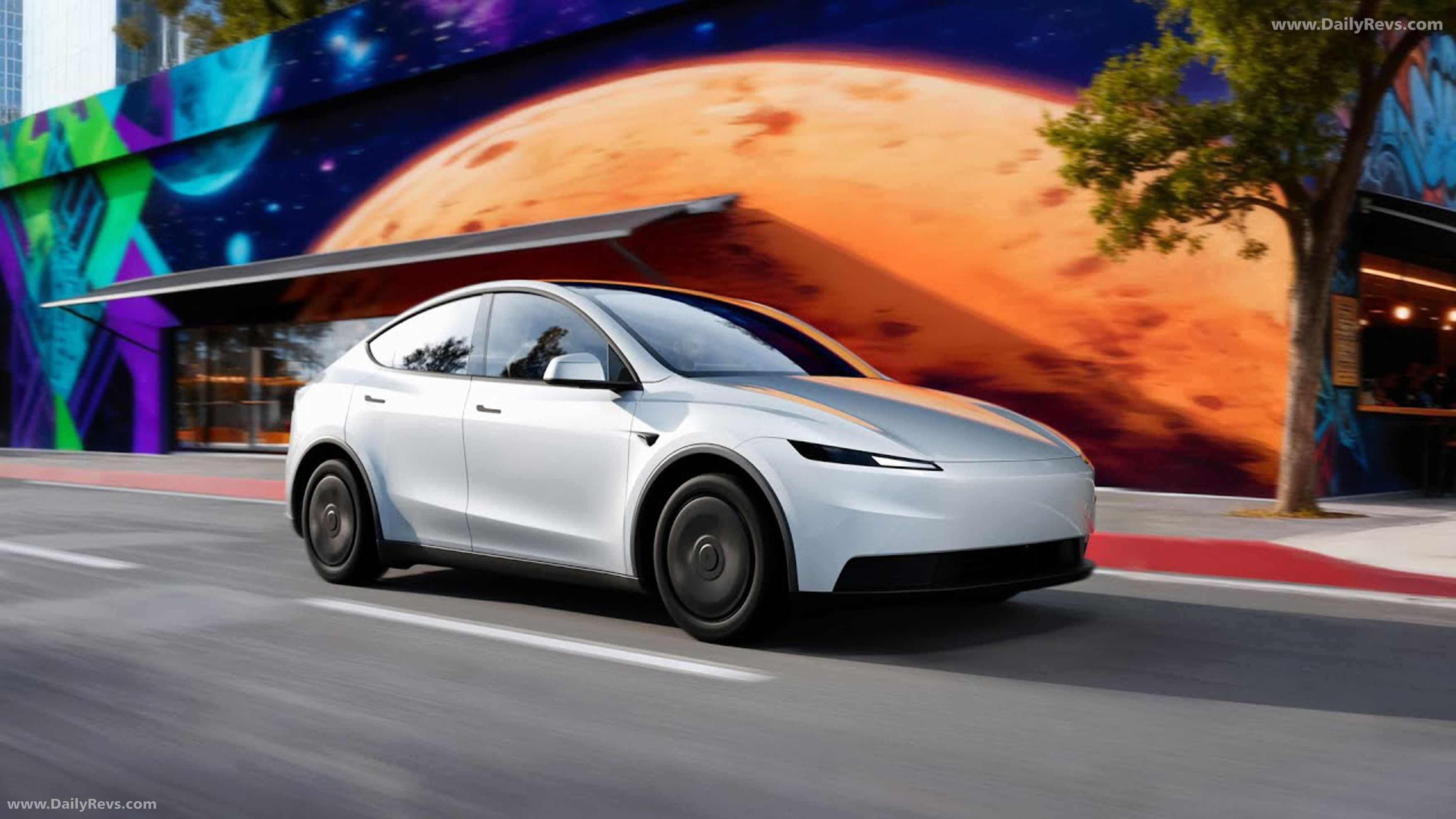 2026 Tesla Model Y Standard Front View
