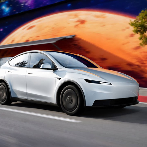2026 Tesla Model Y Standard Front View