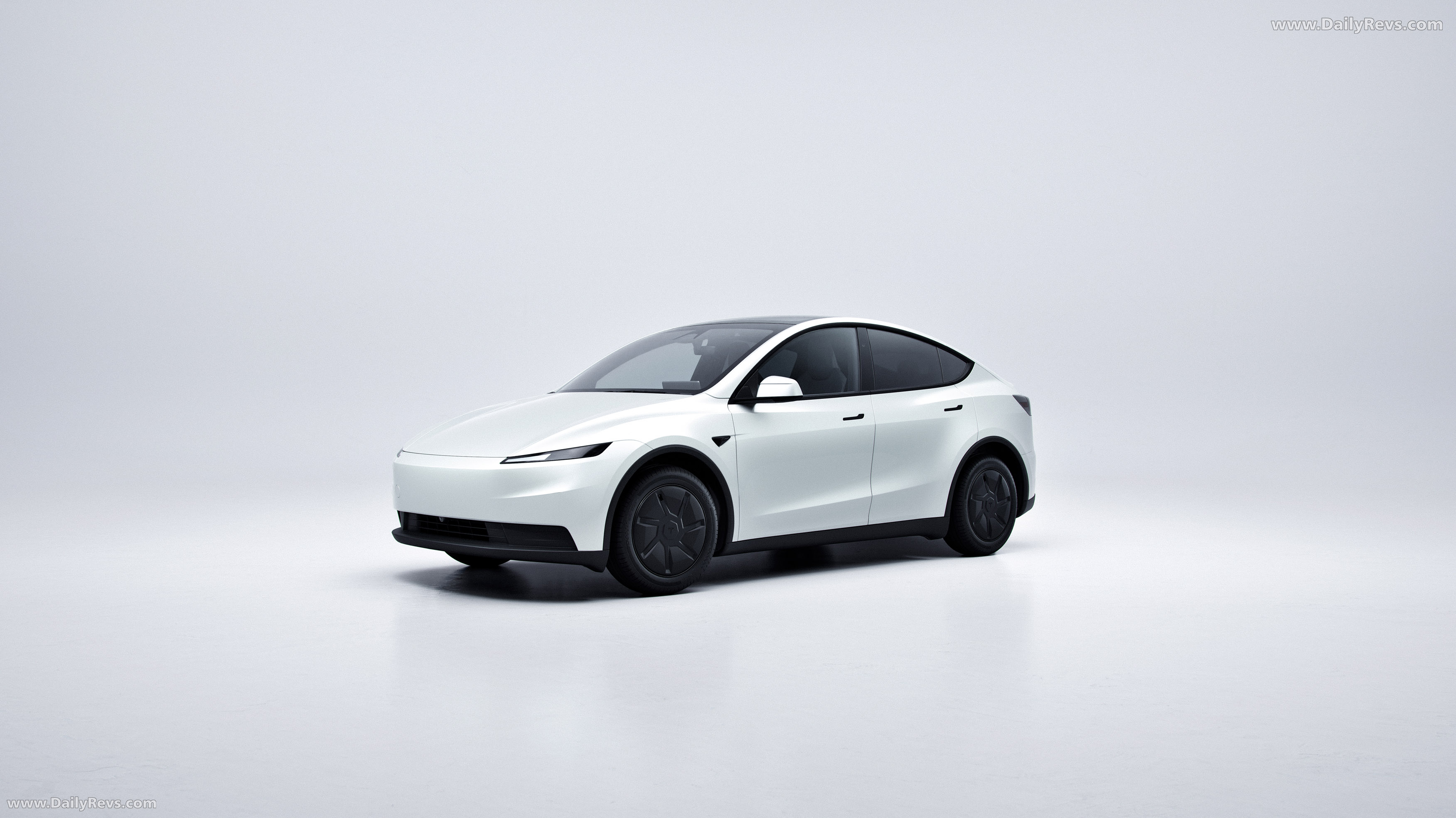 2026 Tesla Model Y Standard Front View