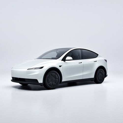 2026 Tesla Model Y Standard Front View