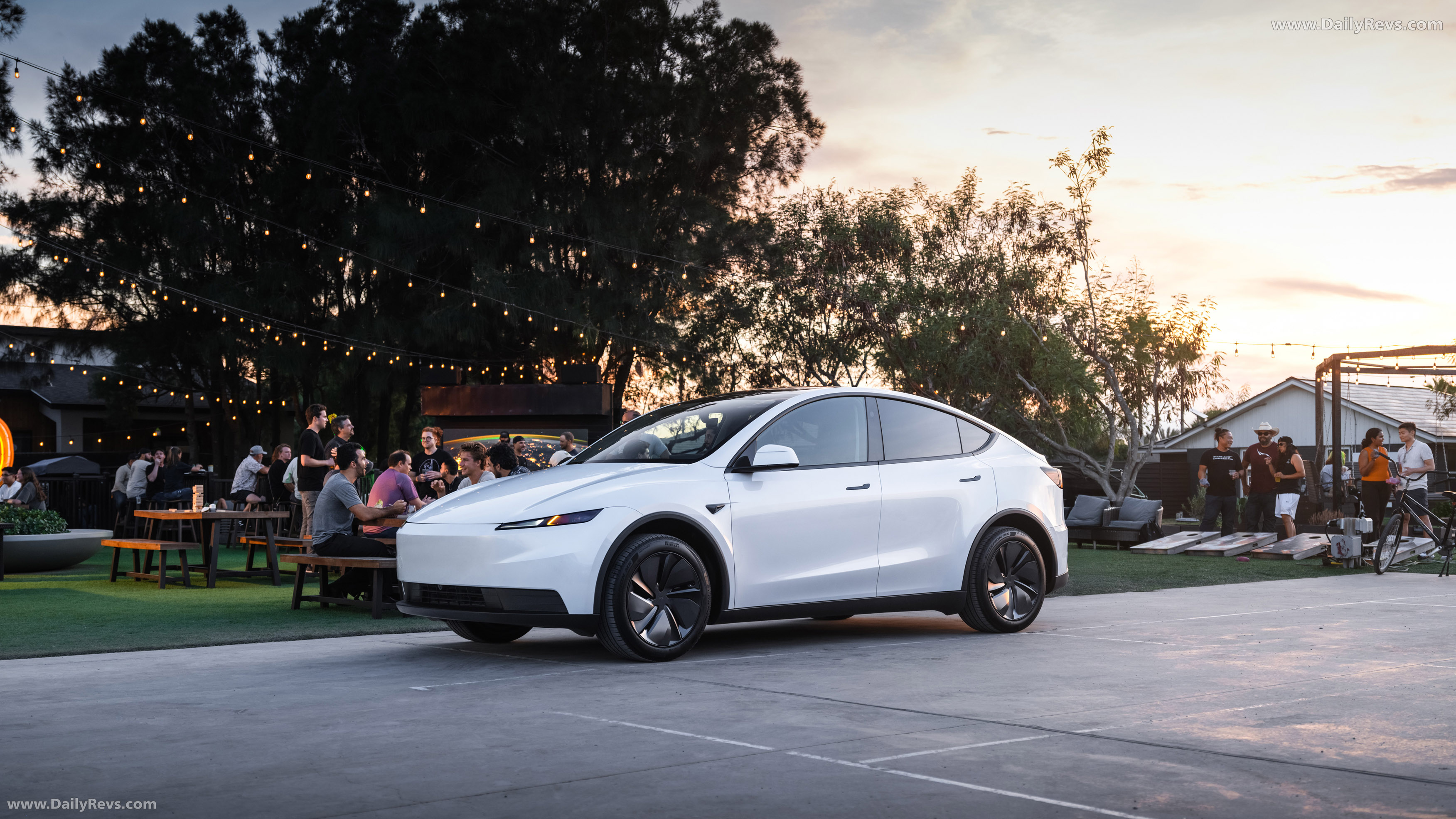 2026 Tesla Model Y Standard Front View