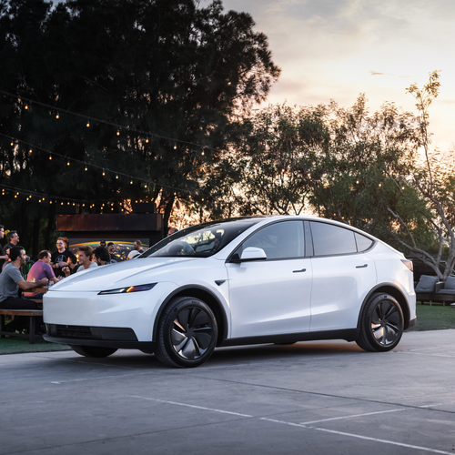 2026 Tesla Model Y Standard Front View