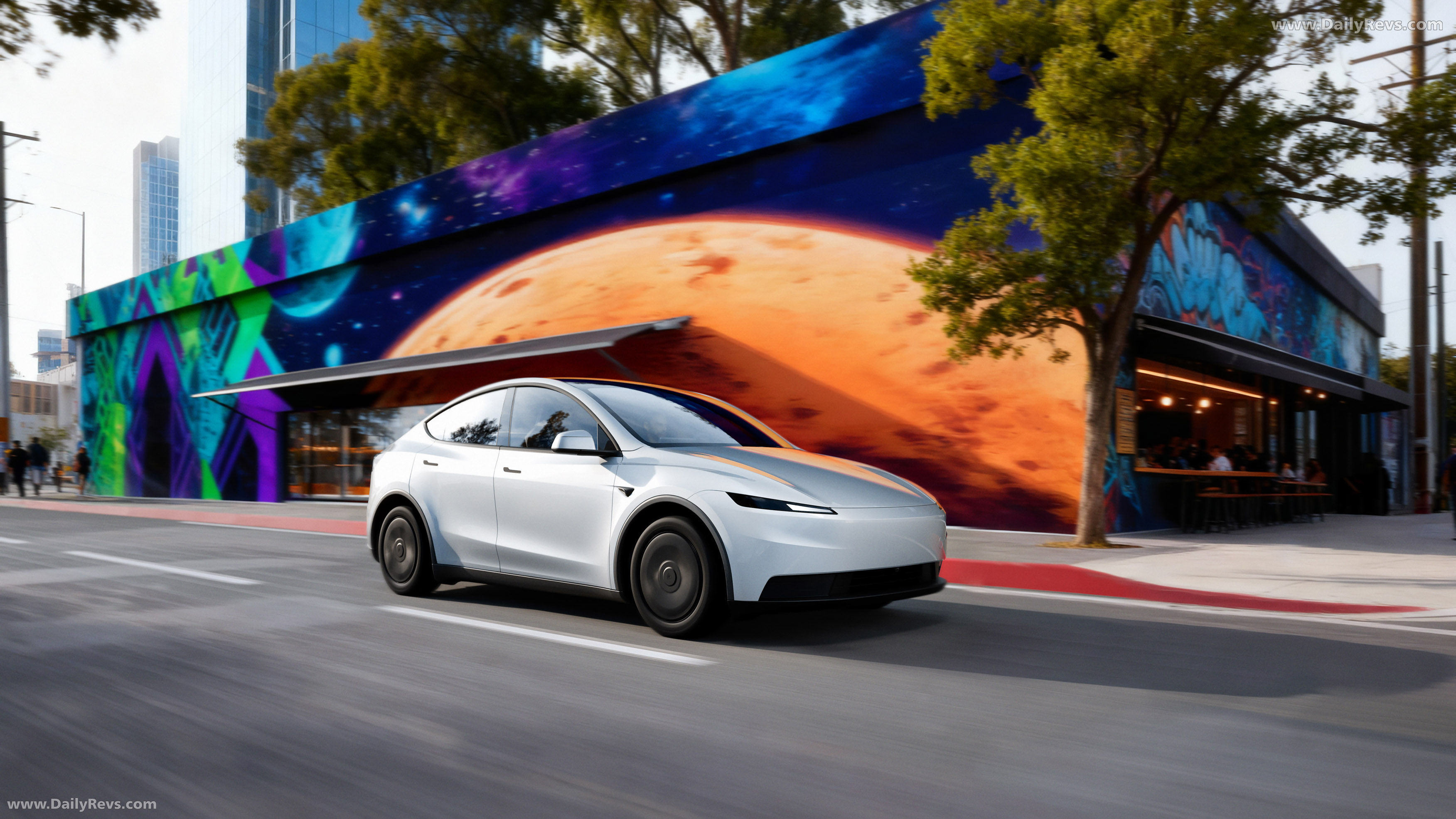 2026 Tesla Model Y Standard Front View
