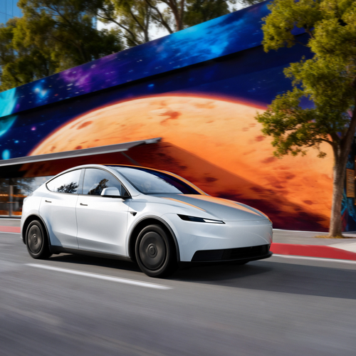 2026 Tesla Model Y Standard Front View