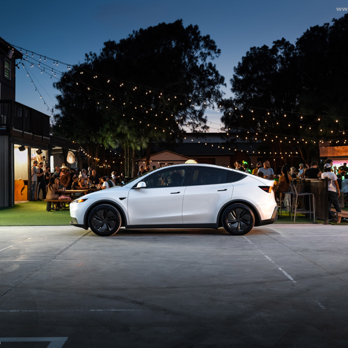 2026 Tesla Model Y Standard Side View