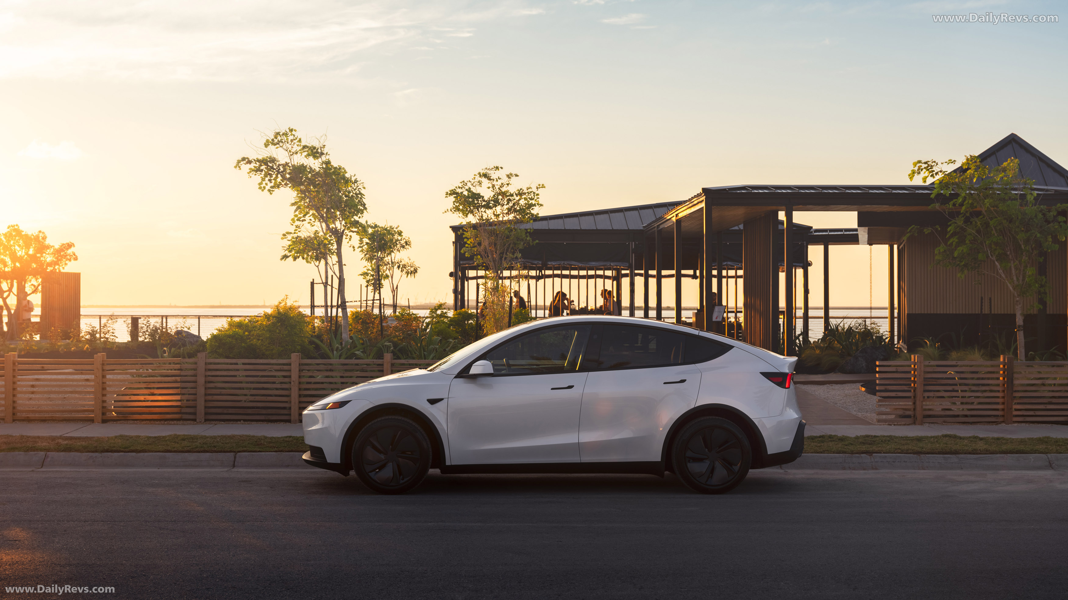 2026 Tesla Model Y Standard Side View