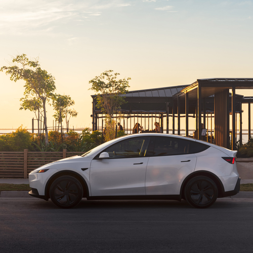2026 Tesla Model Y Standard Side View