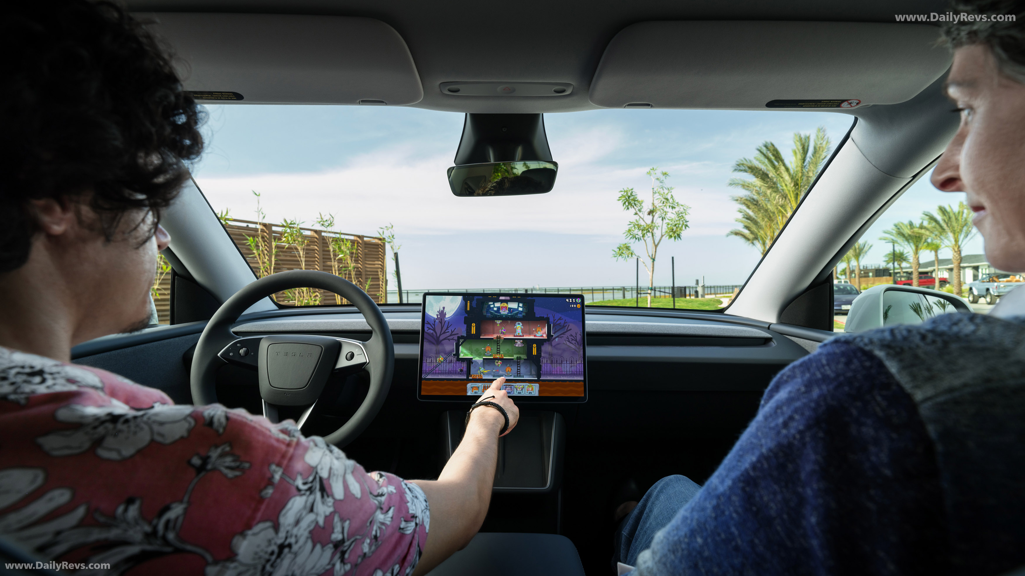 2026 Tesla Model Y Standard Interior