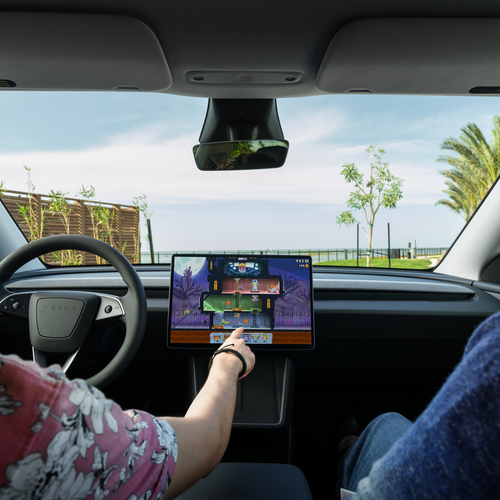 2026 Tesla Model Y Standard Interior