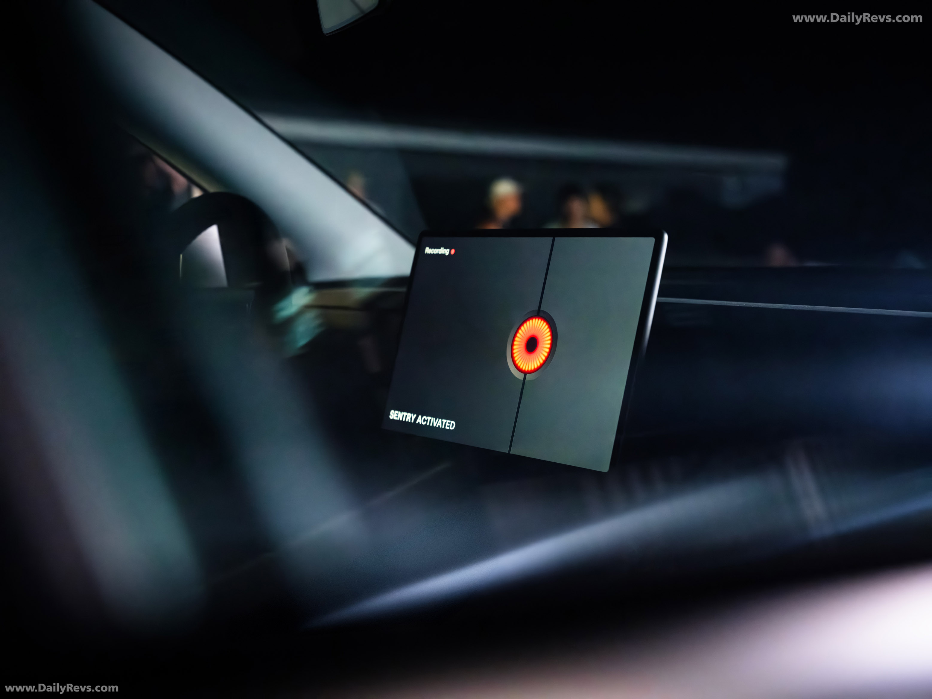 2026 Tesla Model Y Standard Interior