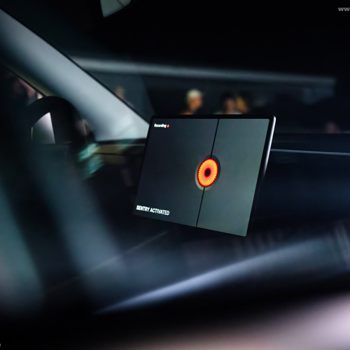 2026 Tesla Model Y Standard Interior