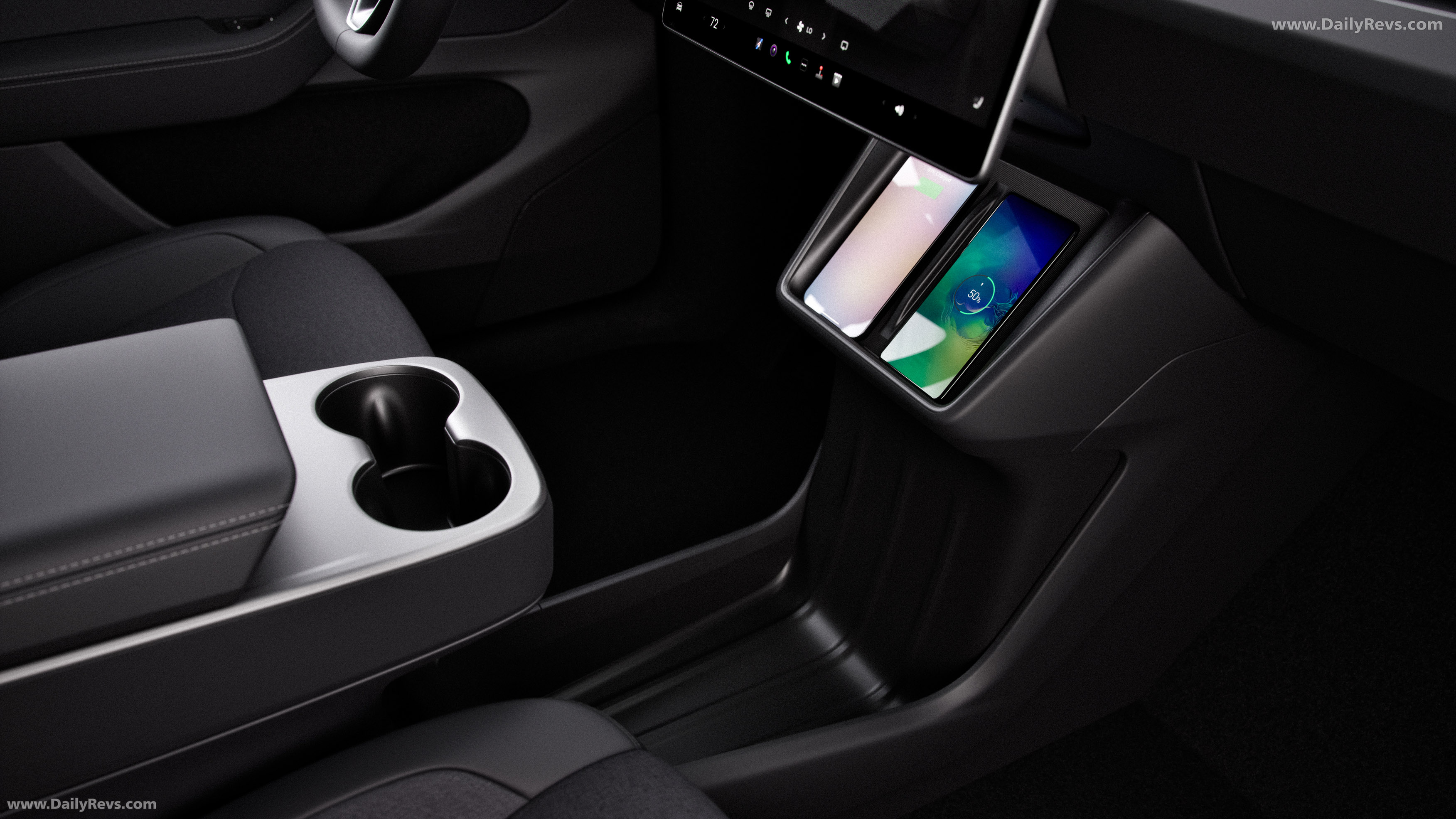 2026 Tesla Model Y Standard Interior