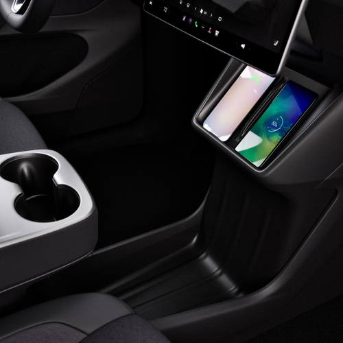 2026 Tesla Model Y Standard Interior