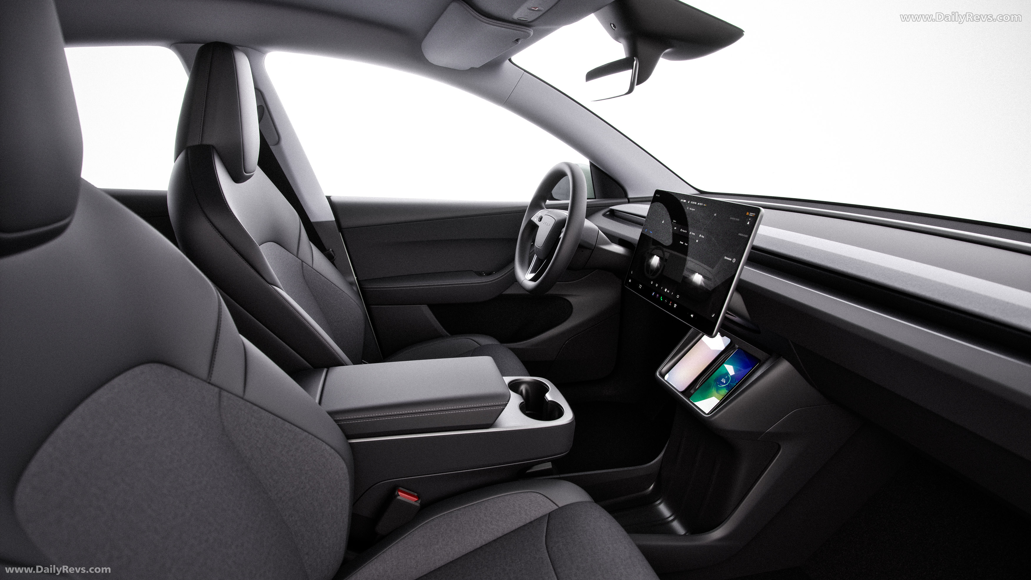 2026 Tesla Model Y Standard Interior
