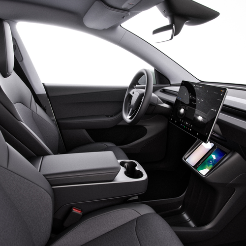 2026 Tesla Model Y Standard Interior