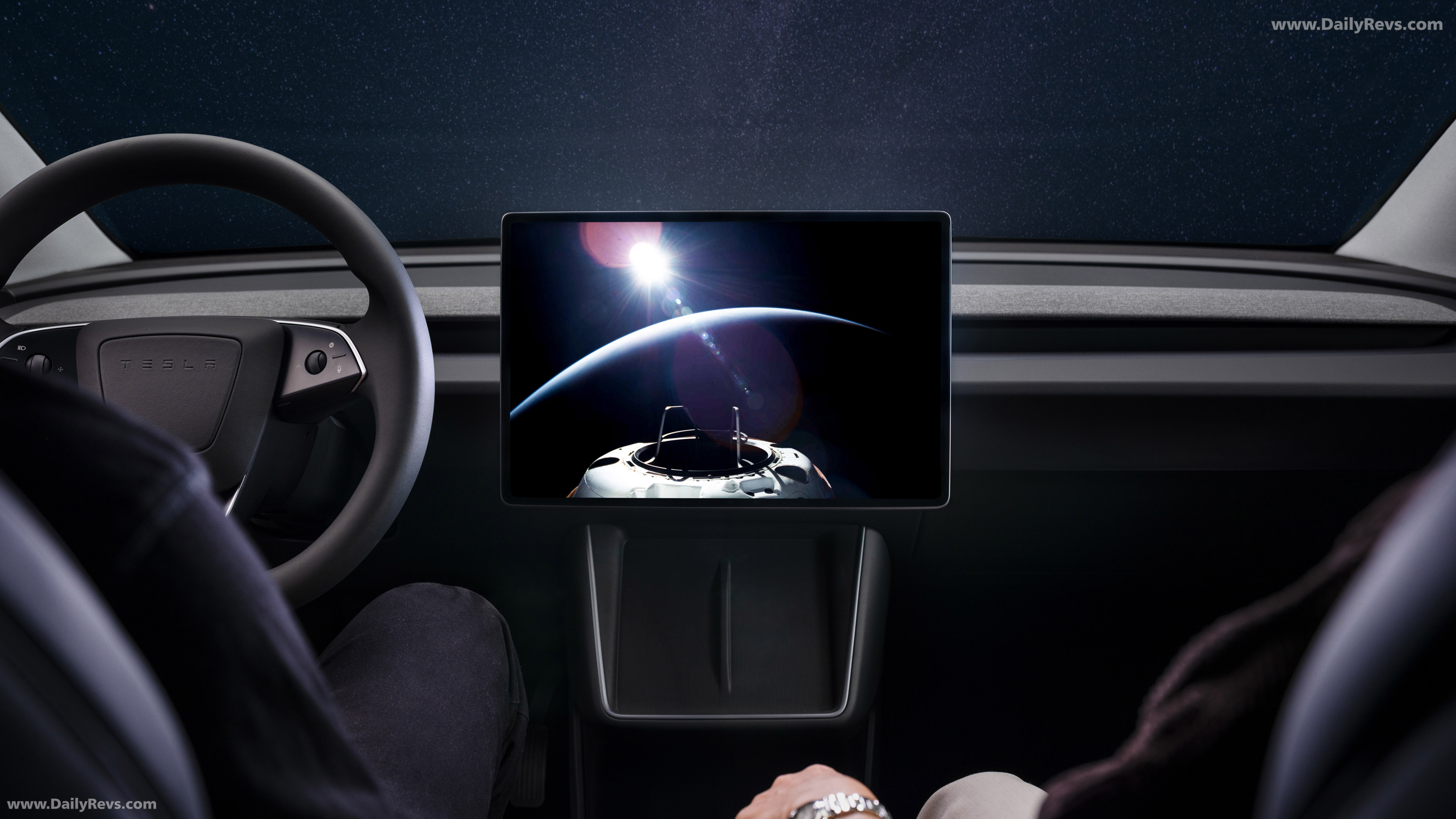 2026 Tesla Model Y Standard Interior