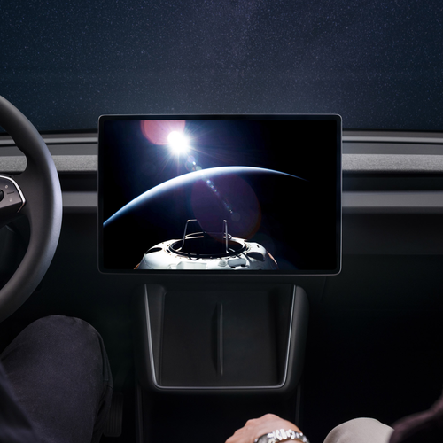 2026 Tesla Model Y Standard Interior