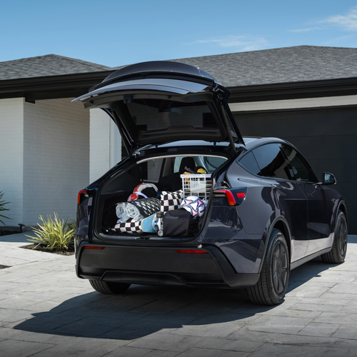 2026 Tesla Model Y Standard Interior