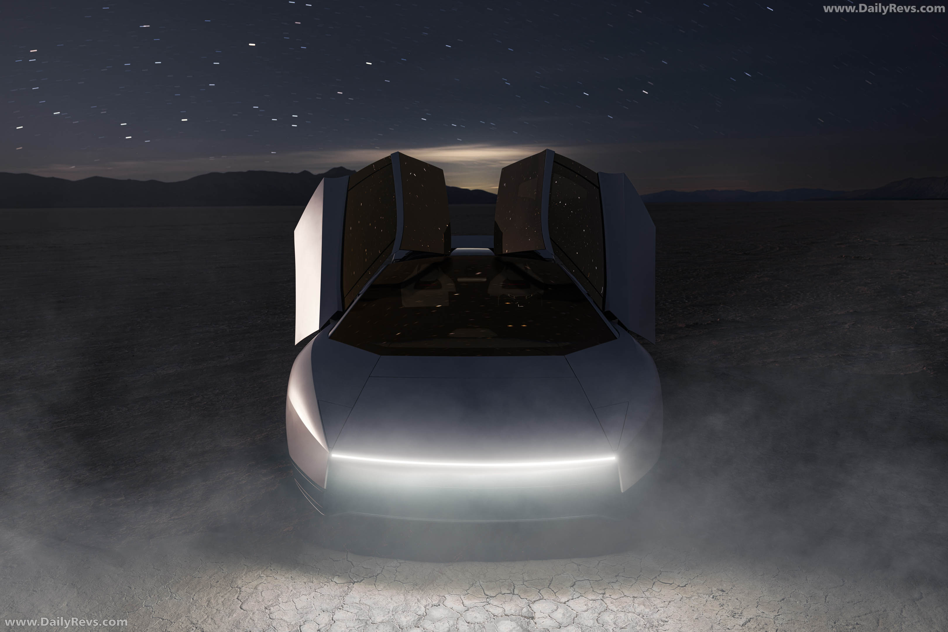 2026 Tesla Roadster Concept Front View