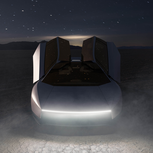 2026 Tesla Roadster Concept Front View