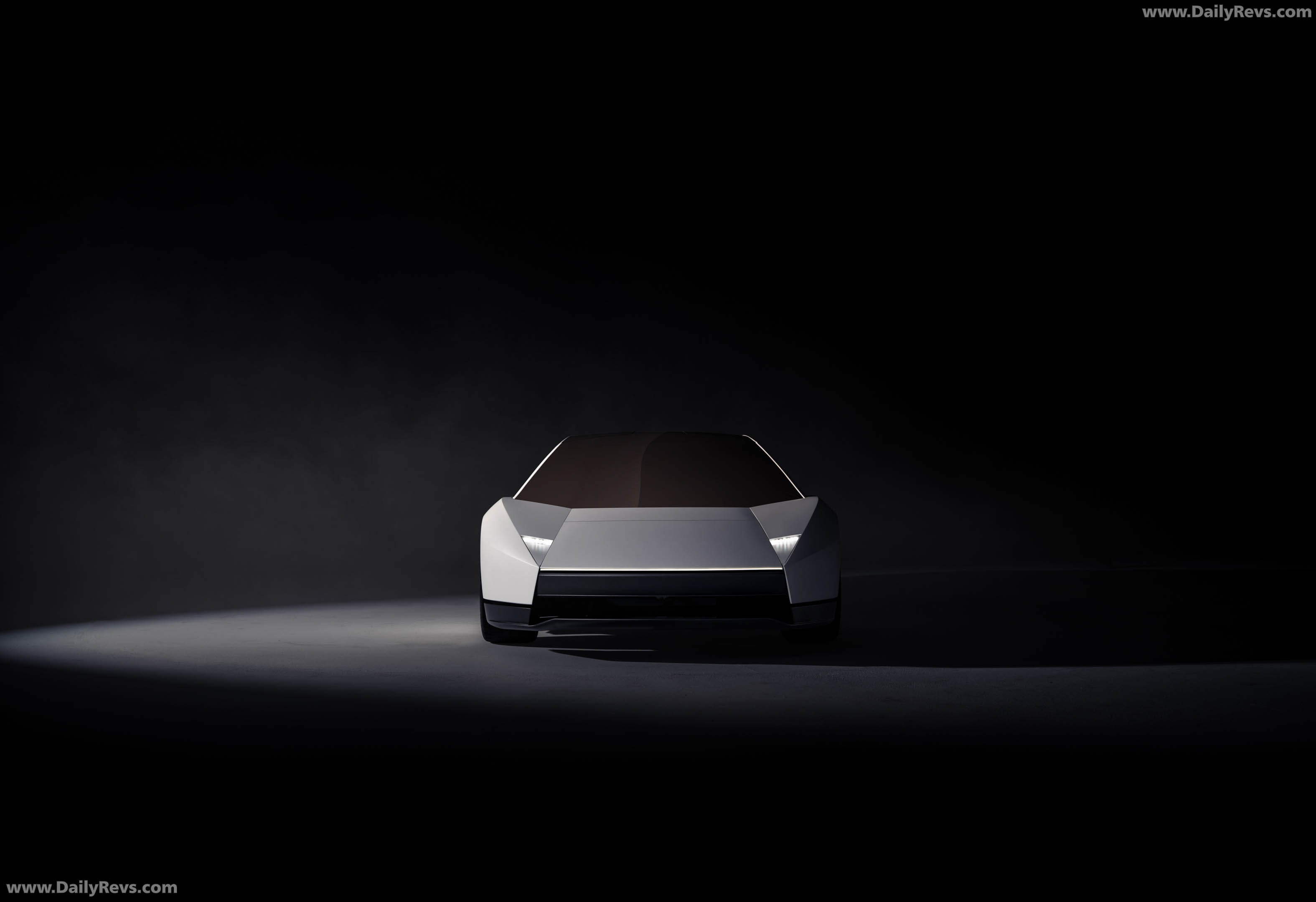 2026 Tesla Roadster Concept Front View