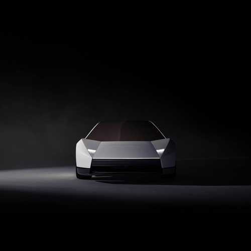 2026 Tesla Roadster Concept Front View