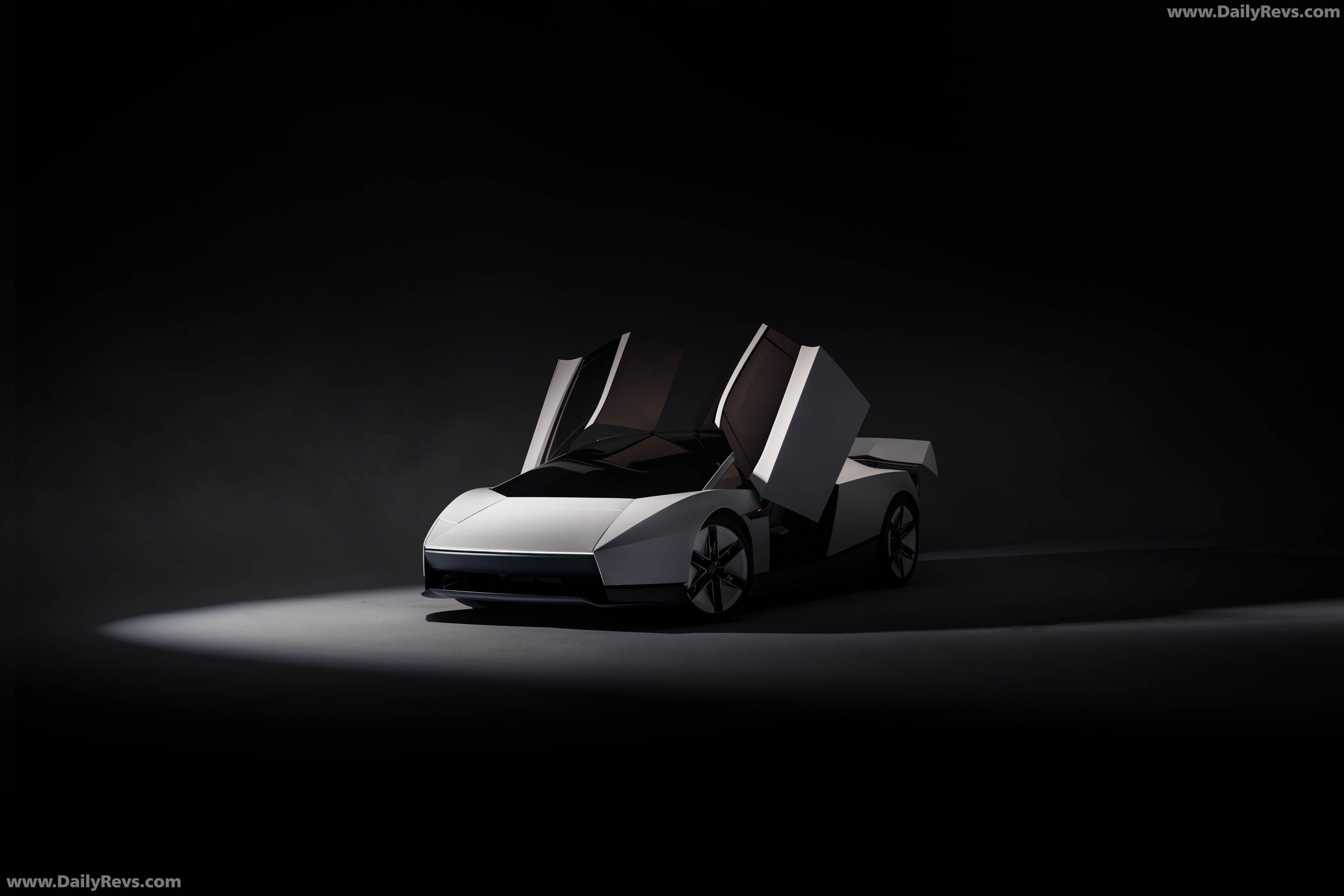 2026 Tesla Roadster Concept Front View