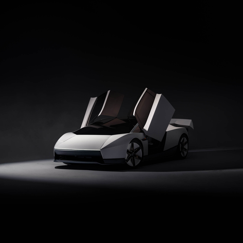 2026 Tesla Roadster Concept Front View