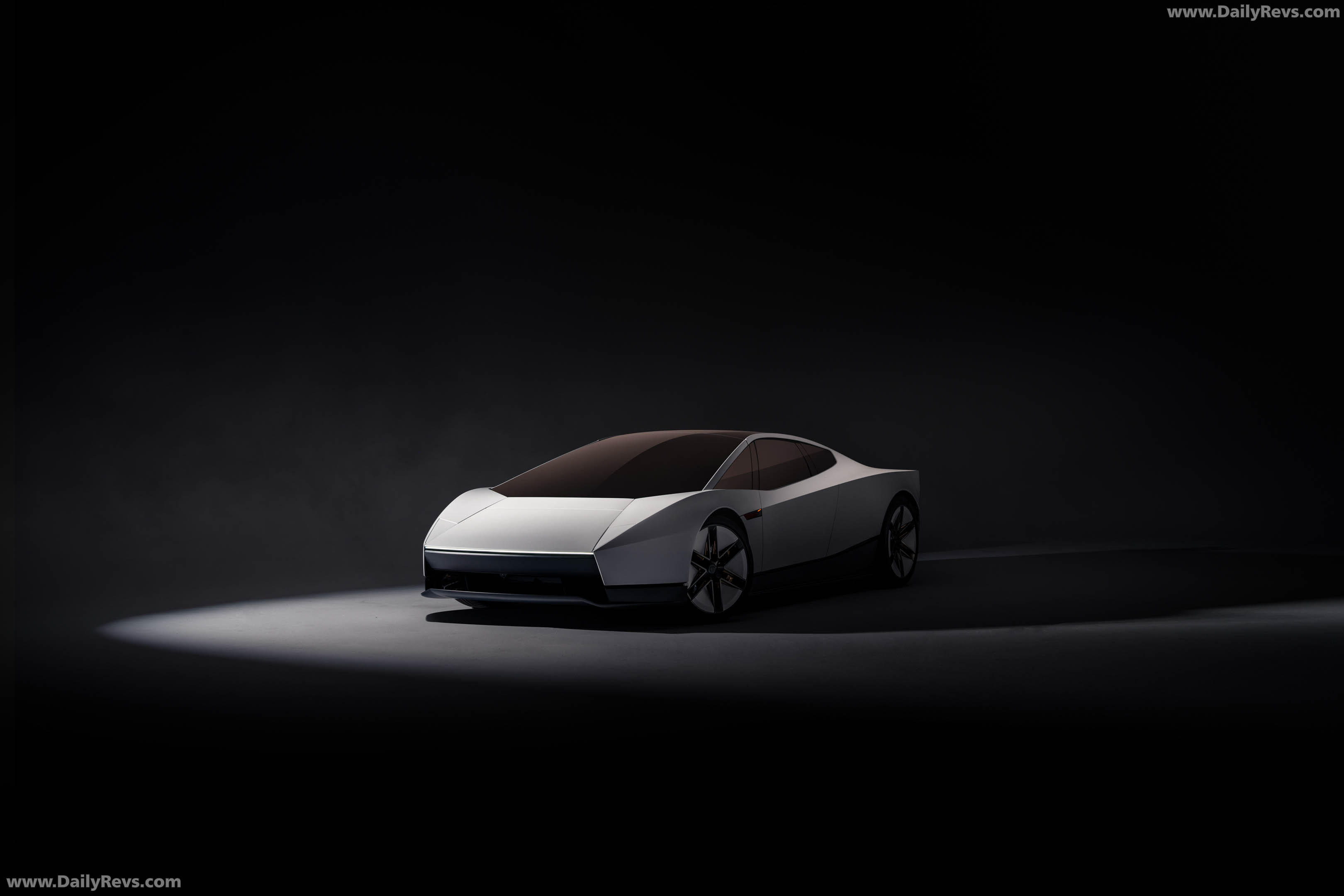 2026 Tesla Roadster Concept Front View