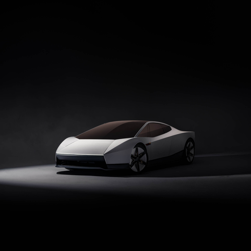 2026 Tesla Roadster Concept Front View