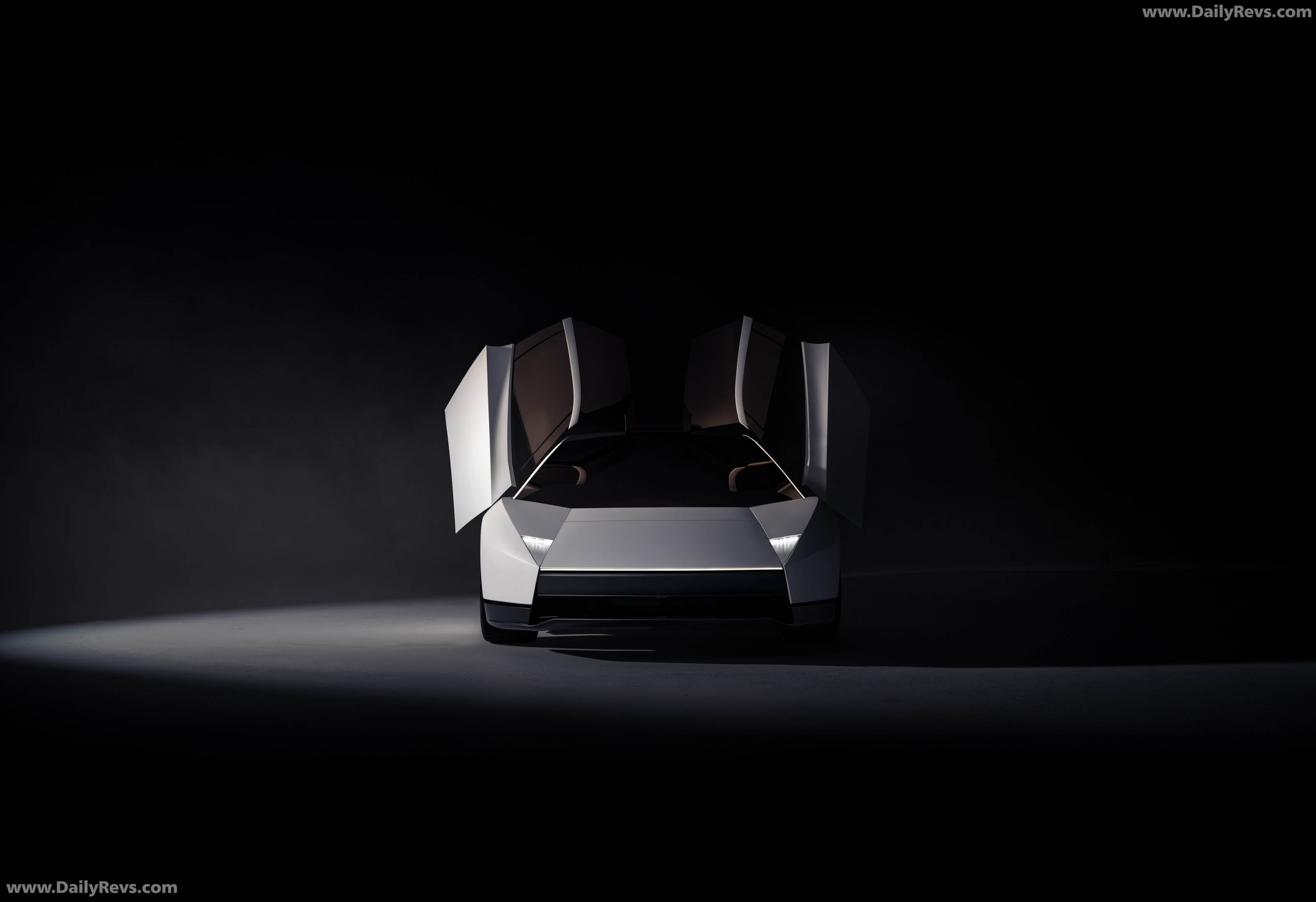 2026 Tesla Roadster Concept Front View