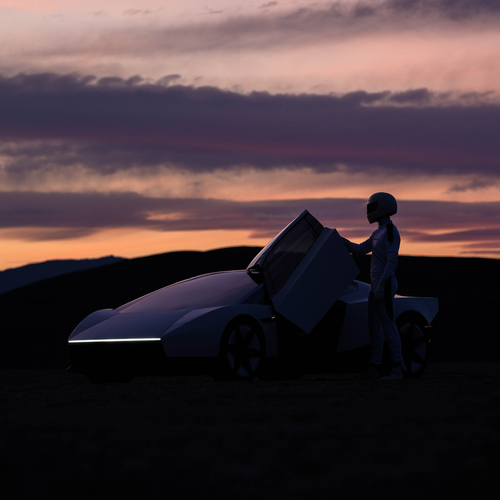 2026 Tesla Roadster Concept Front View