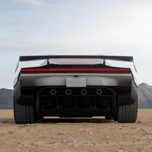 2026 Tesla Roadster Concept Rear View