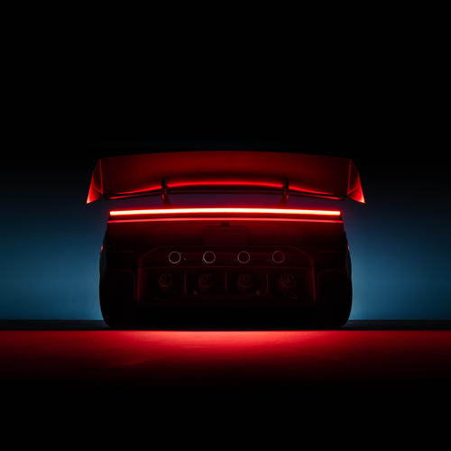 2026 Tesla Roadster Concept Rear View