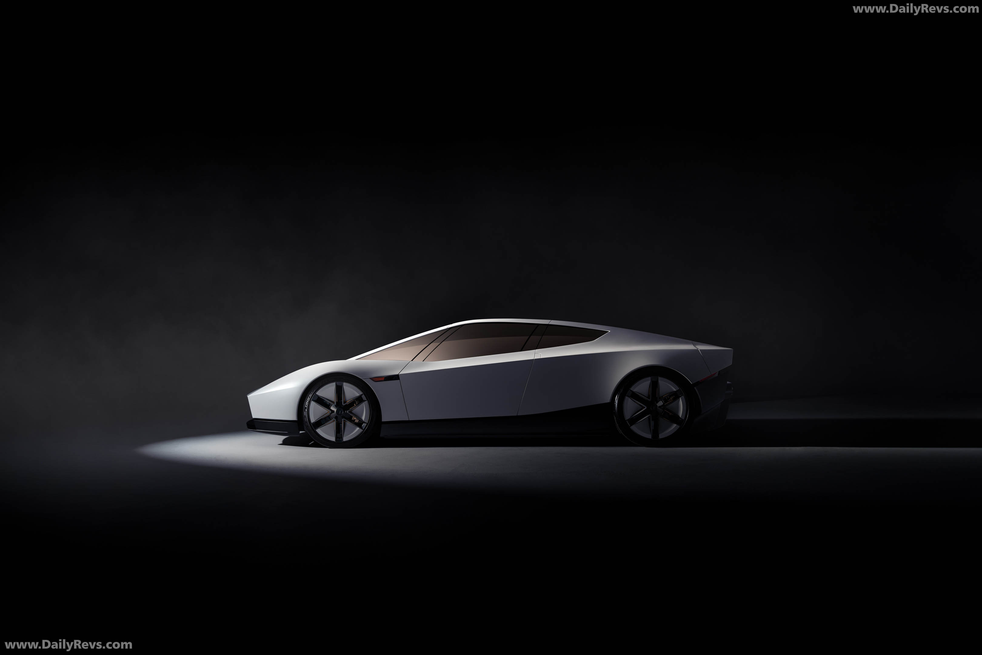 2026 Tesla Roadster Concept Side View