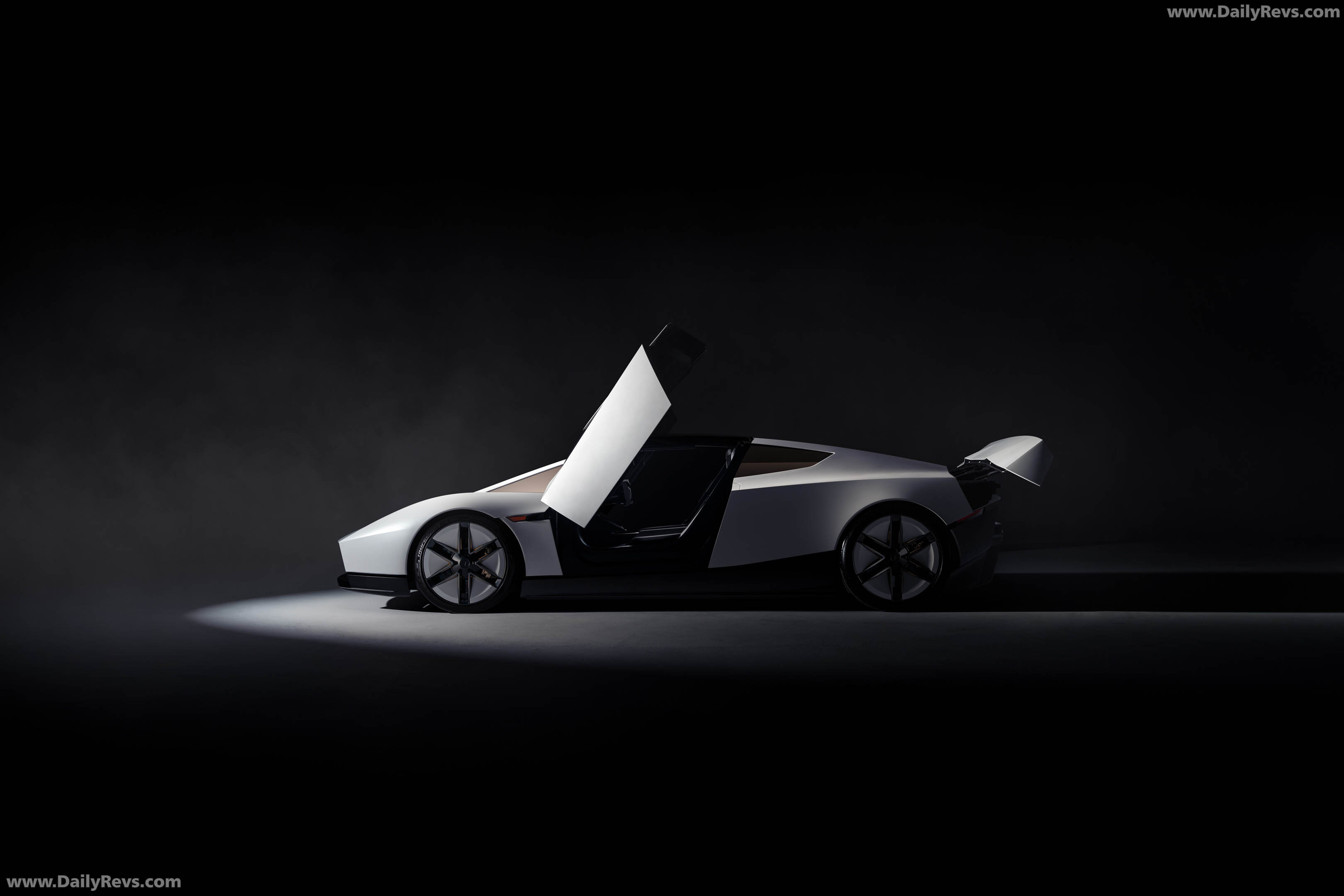 2026 Tesla Roadster Concept Side View