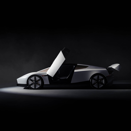2026 Tesla Roadster Concept Side View