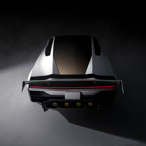 2026 Tesla Roadster Concept Top View