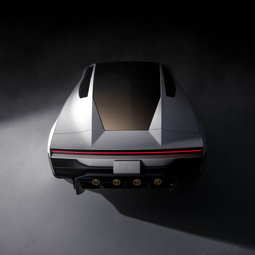 2026 Tesla Roadster Concept Top View