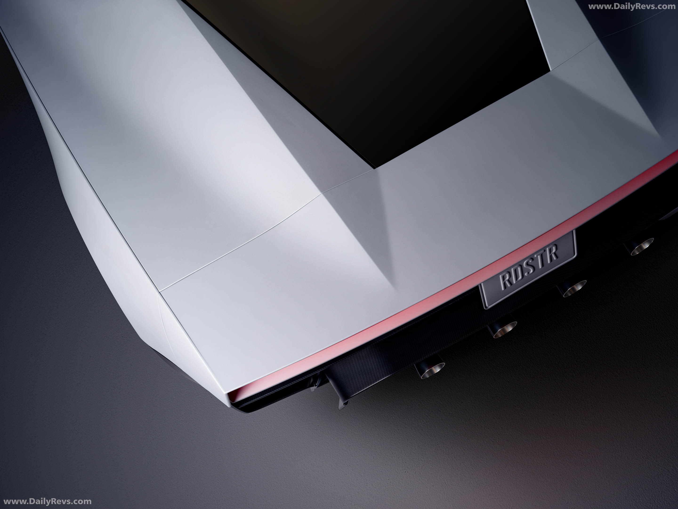 2026 Tesla Roadster Concept Exterior