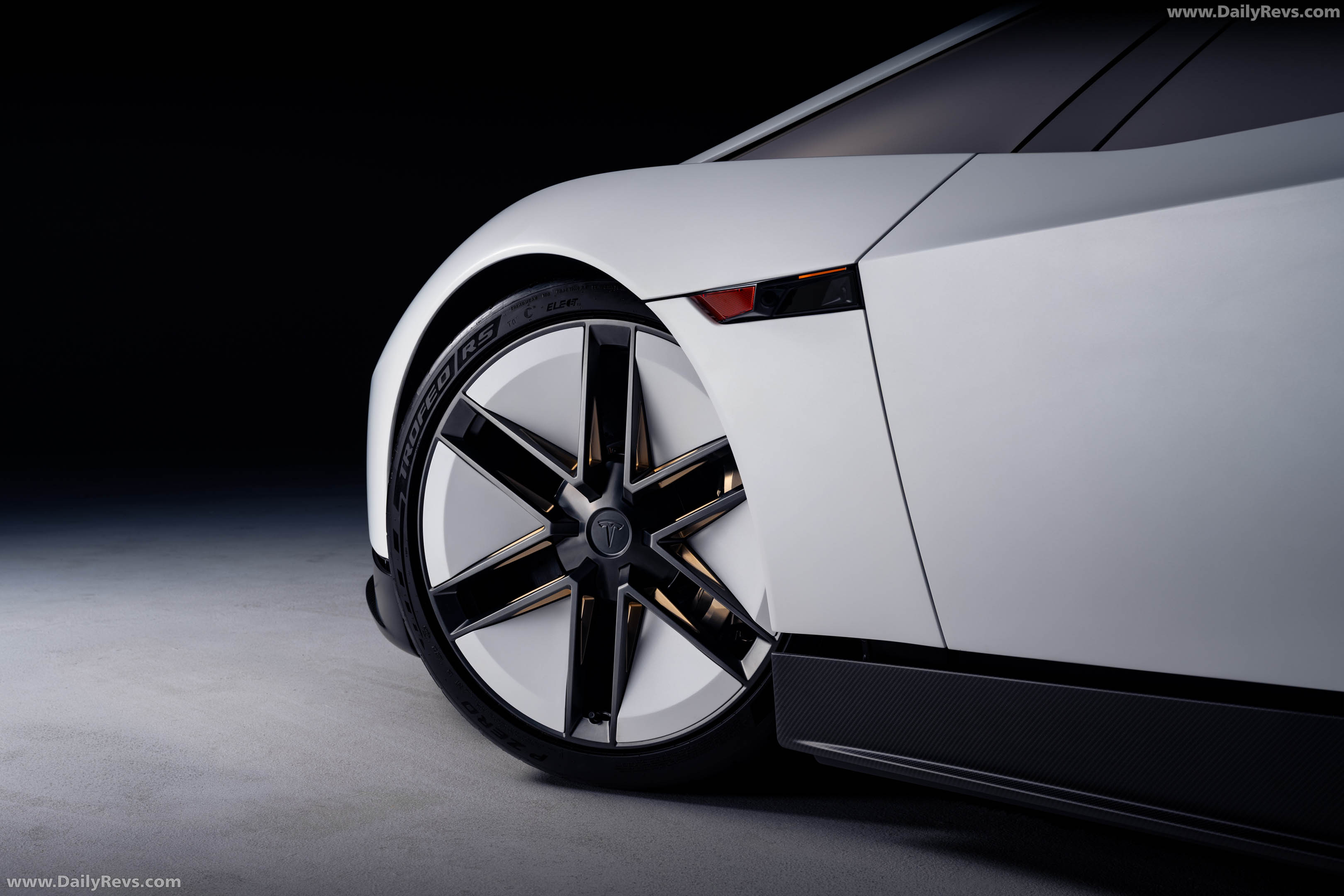2026 Tesla Roadster Concept Exterior