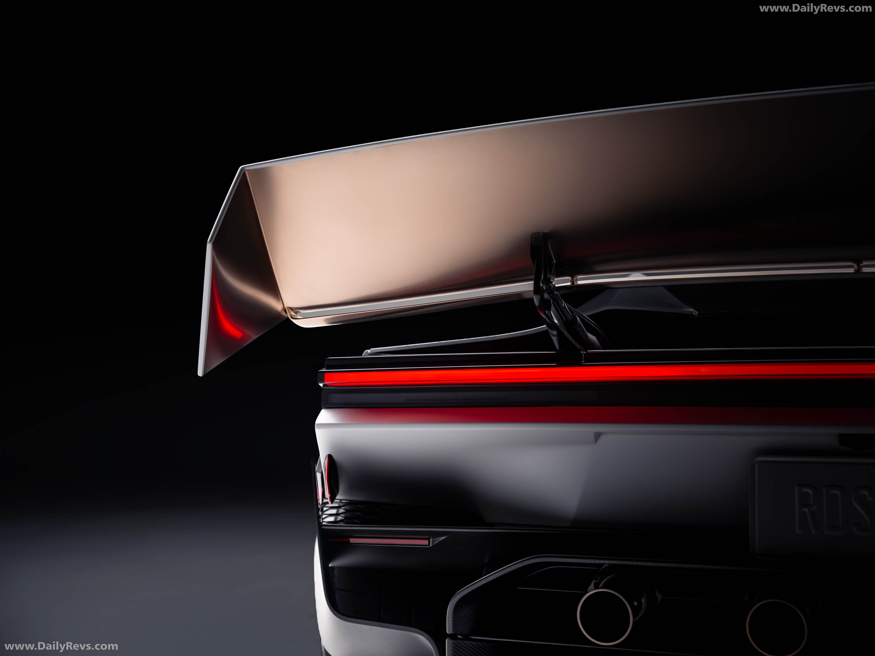 2026 Tesla Roadster Concept Exterior