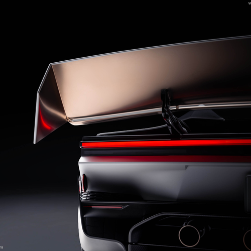 2026 Tesla Roadster Concept Exterior